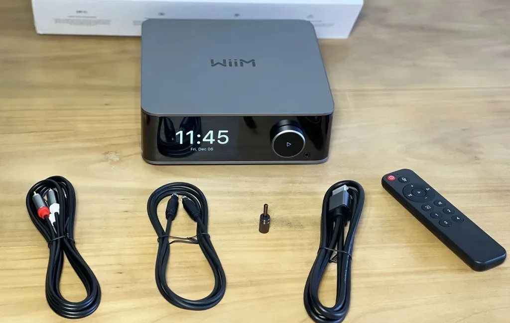 Сетевой плеер WiiM Ultra Space Gray