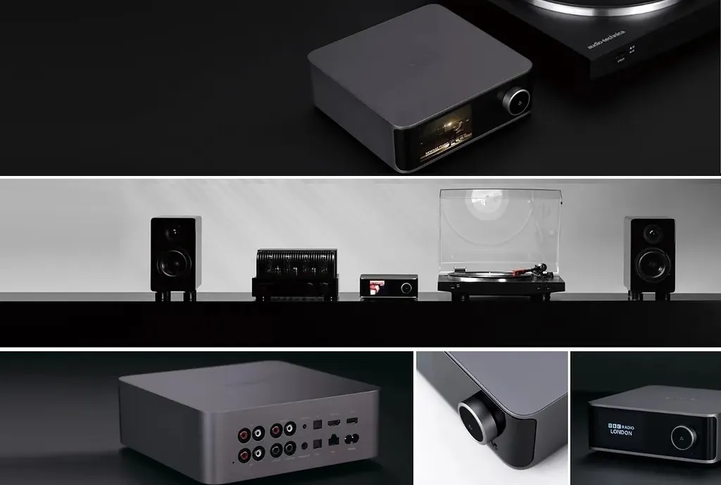 Сетевой плеер WiiM Ultra Space Gray