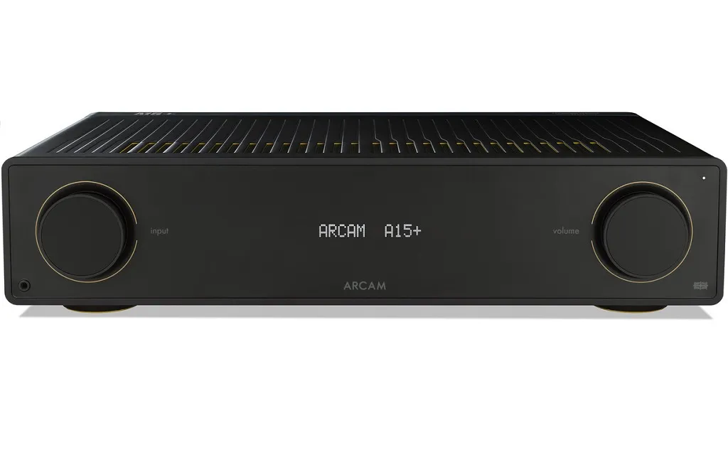 Стерео усилители Arcam A15+