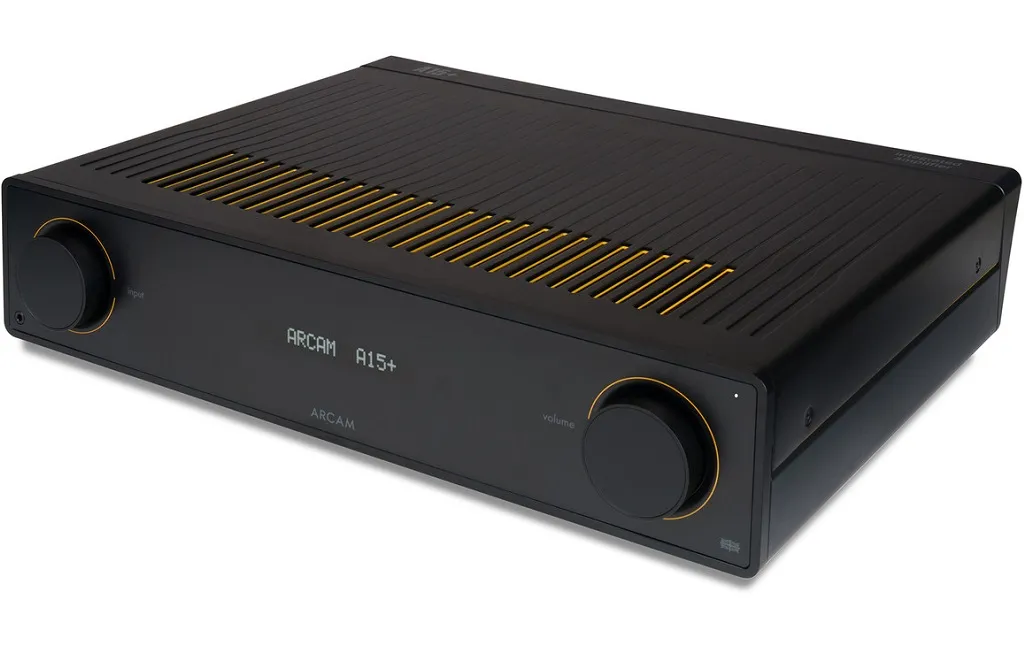 Стерео усилители Arcam A15+