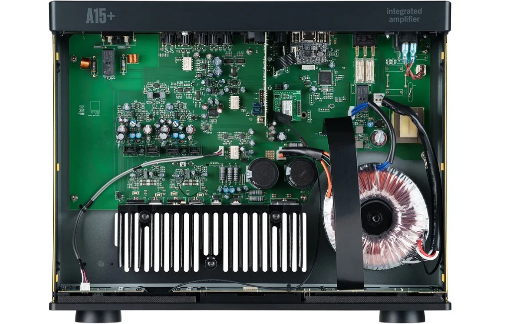 Стерео усилители Arcam A15+