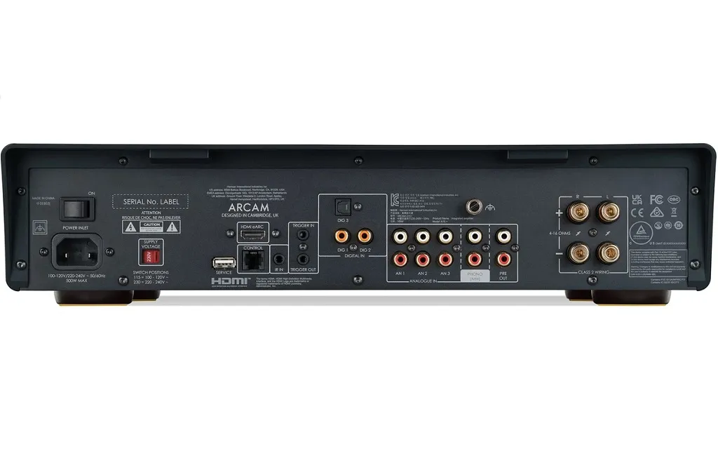 Стерео усилители Arcam A15+