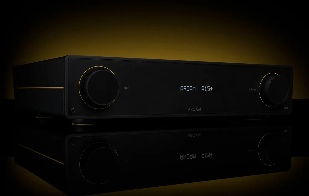 Стерео усилители Arcam A15+