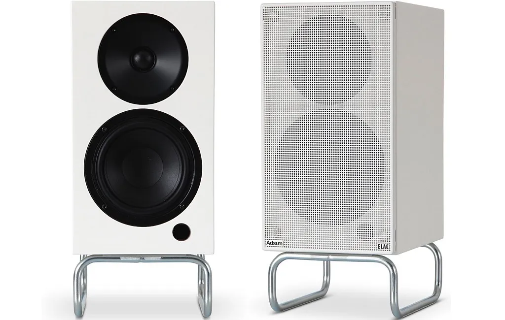 Активна полична акустика Elac Debut ConneX Adsum DCB41-DS