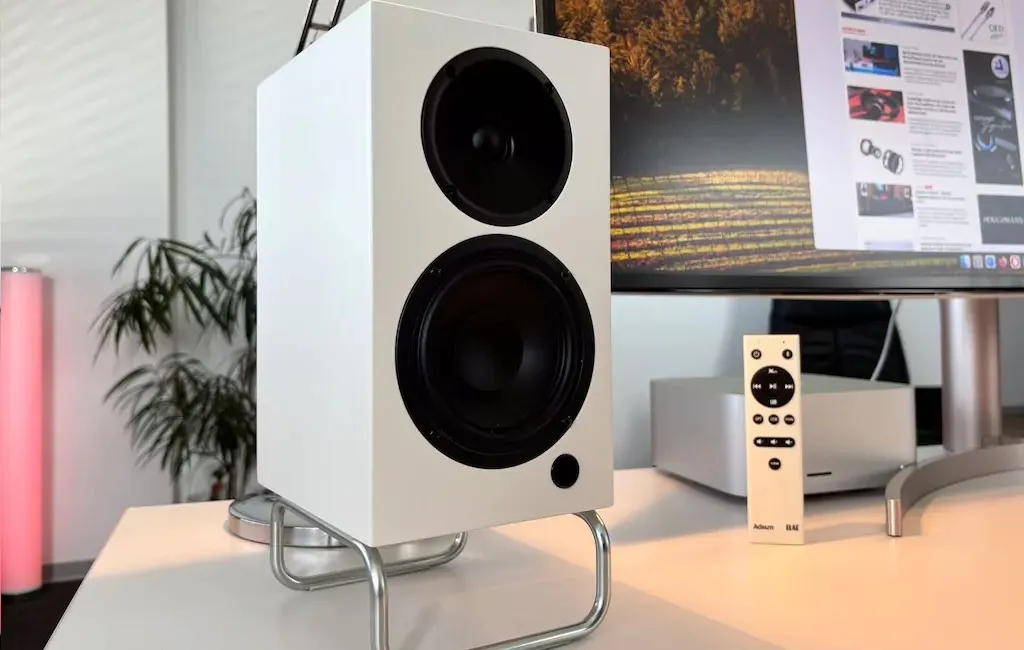 Активна полична акустика Elac Debut ConneX Adsum DCB41-DS