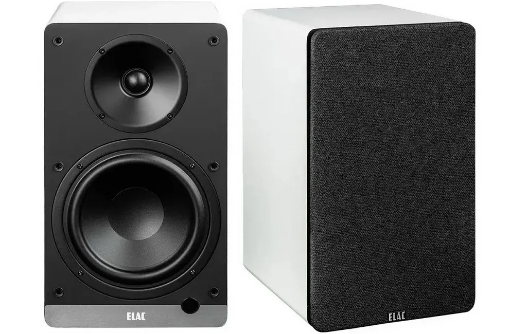 Активна полична акустика ELAC DEBUT CONNEX DCB61 White Foil