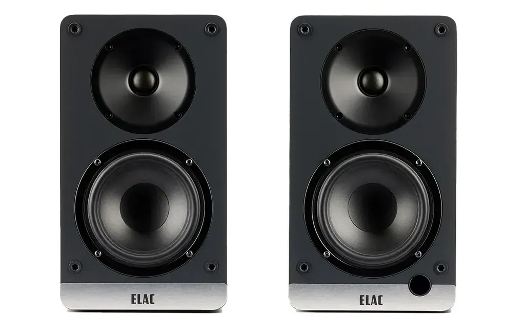 Активна полична акустика ELAC DEBUT CONNEX DCB61 White Foil