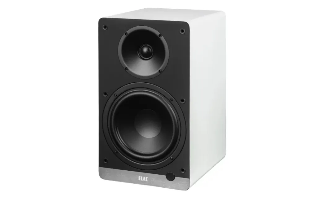 Активна полична акустика ELAC DEBUT CONNEX DCB61 White Foil