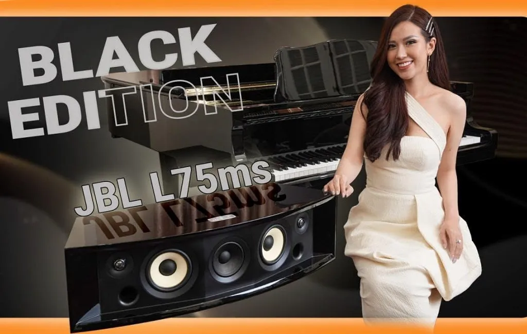 Бездротова аудіосистема JBL L75 ms Black Edition (JBLL75MSBGEU)