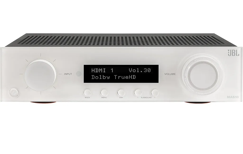 AV Ресівери JBL MA510 White
