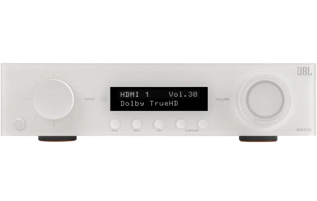 AV Ресівери JBL MA510 White