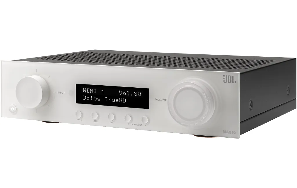 AV Ресівери JBL MA510 White