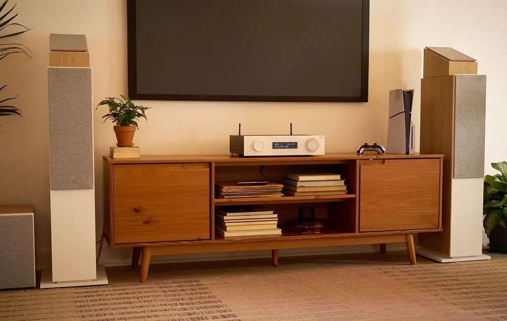 AV Ресівери JBL MA510 White
