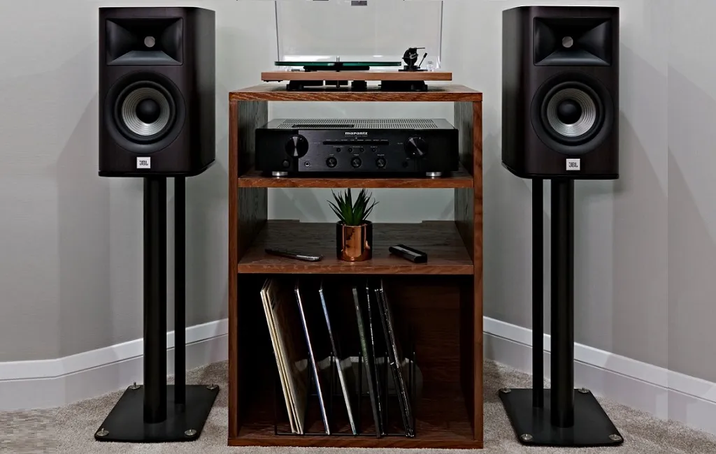 Полочная акустика JBL Studio 630 (JBLS630DKW) пара