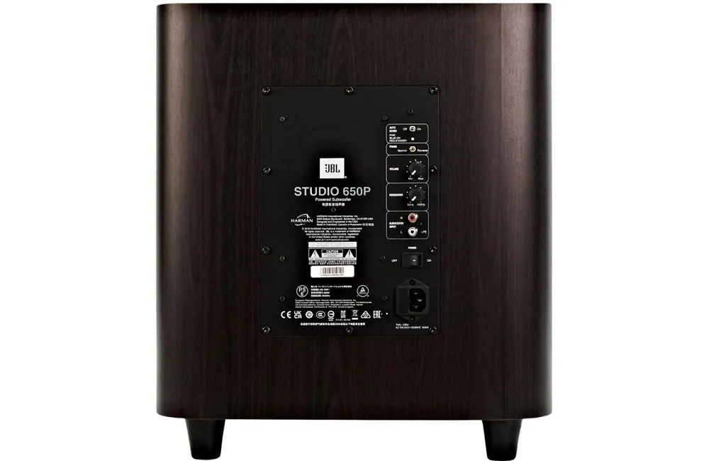 Сабвуфери JBL Studio 650P Dark Wood