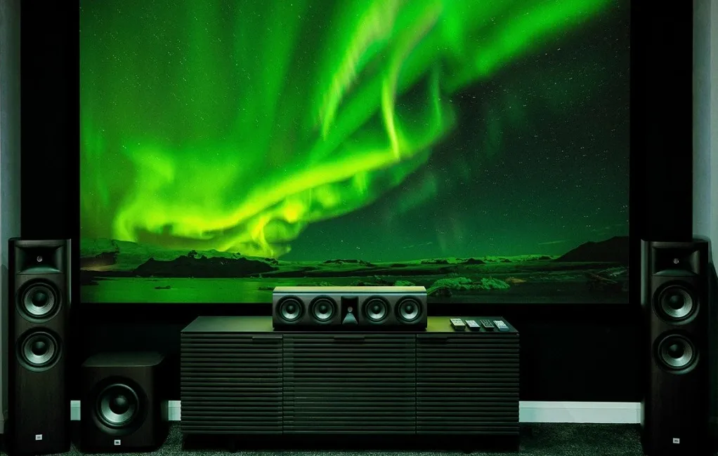 Сабвуфери JBL Studio 650P Dark Wood