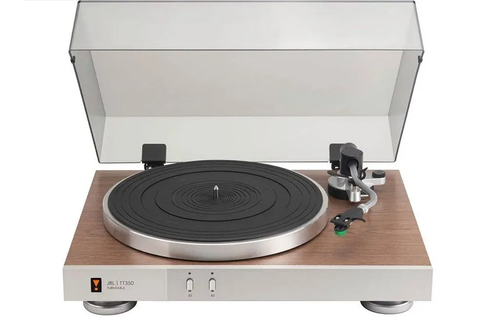 Програвач вінілу JBL  TT 350 Walnut