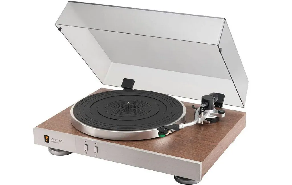 Програвач вінілу JBL  TT 350 Walnut