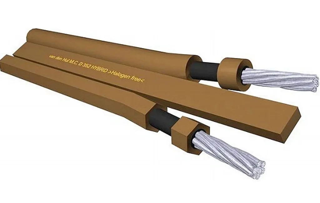 Акустичні кабелі Van den Hul d-352 hybrid - 2 x 8,54 мм²
