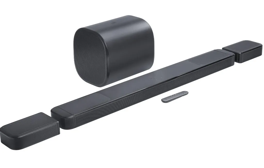 Звуковые проекторы (саундбар) JBL Bar 1300MK2 Black