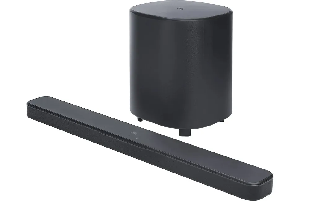 Звуковые проекторы (саундбар) JBL  BAR 500MK2 Black (JBLBAR500M2BLKEP)