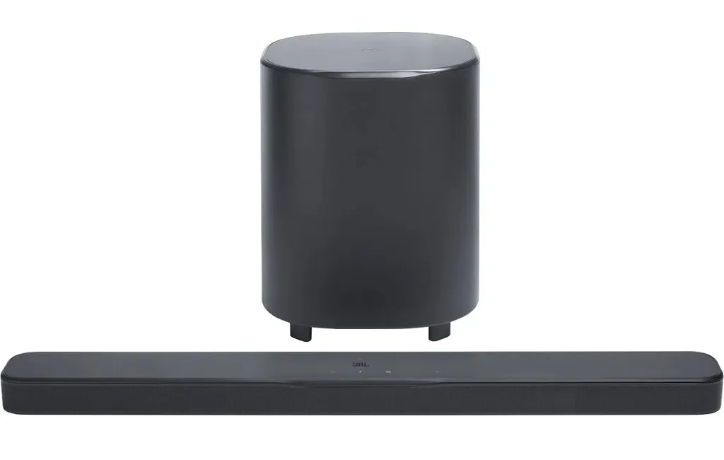 Звуковые проекторы (саундбар) JBL  BAR 500MK2 Black (JBLBAR500M2BLKEP)