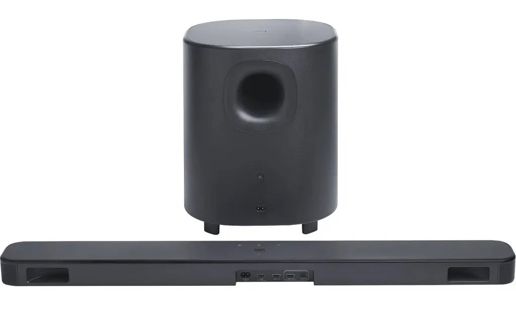 Звуковые проекторы (саундбар) JBL  BAR 500MK2 Black (JBLBAR500M2BLKEP)
