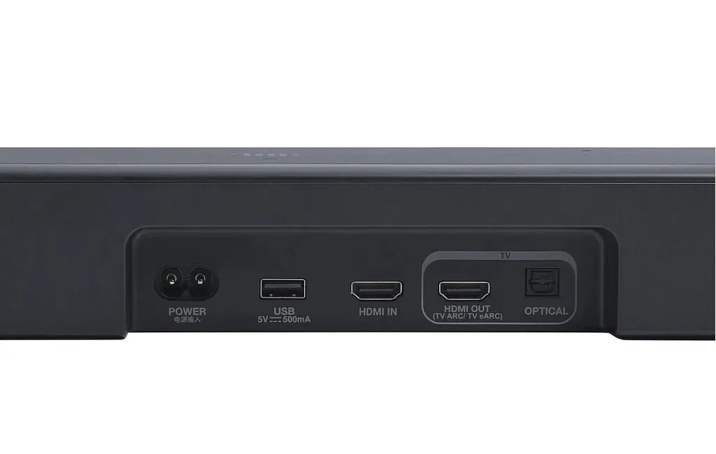 Звуковые проекторы (саундбар) JBL  BAR 500MK2 Black (JBLBAR500M2BLKEP)