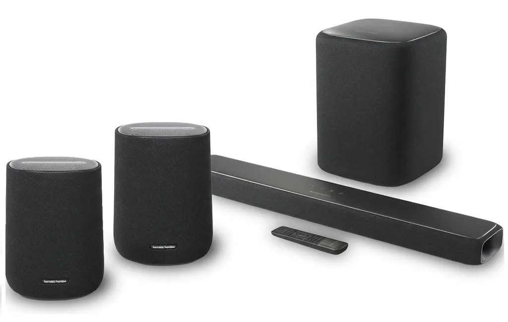 Звуковые проекторы (саундбар) Harman Kardon Enchant 900 + Enchant Sub + Enchant Speaker x2