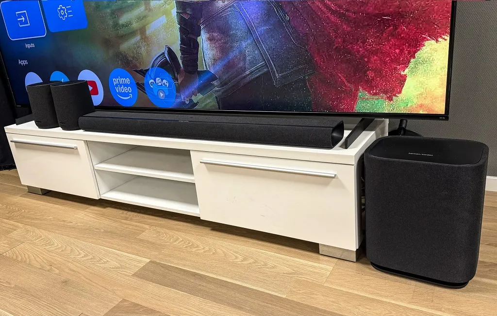 Звуковые проекторы (саундбар) Harman Kardon Enchant 900 + Enchant Sub + Enchant Speaker x2