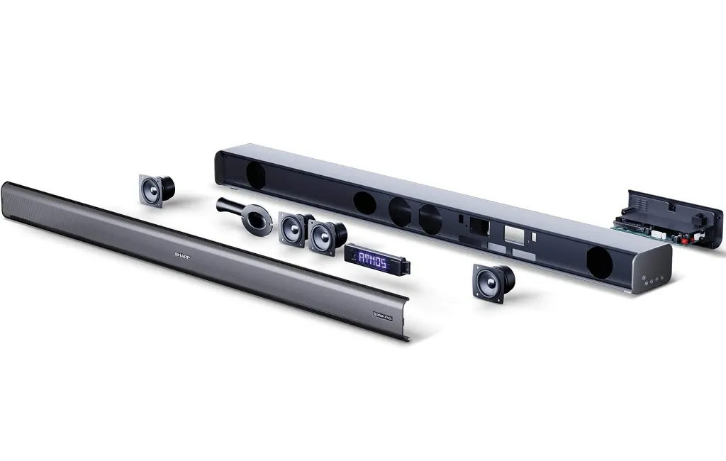 Звуковые проекторы (саундбар) Sharp HT-SBW460