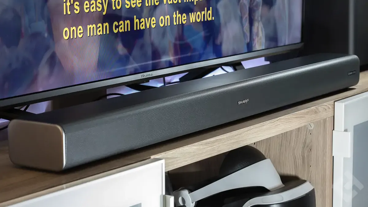Звуковые проекторы (саундбар) Sharp HT-SBW460