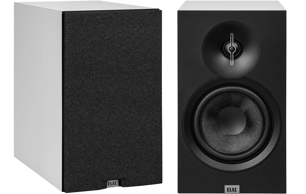 Полочна акустика Elac Debut 3.0 DB63 White Ash