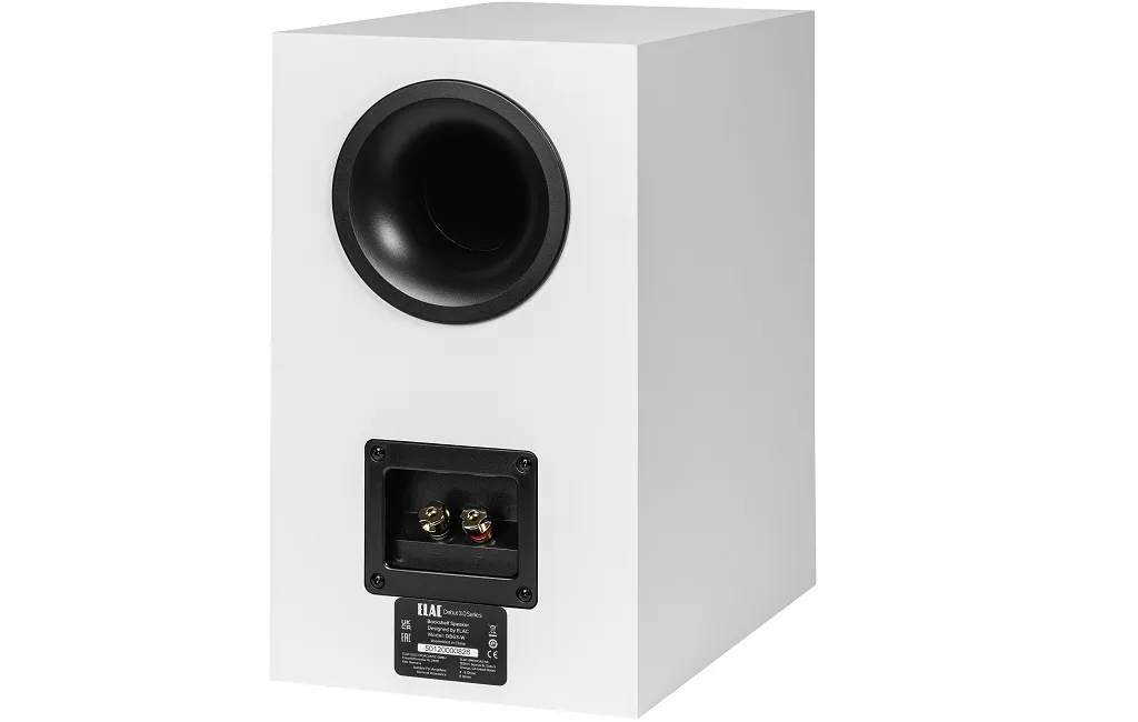 Полочна акустика Elac Debut 3.0 DB63 White Ash