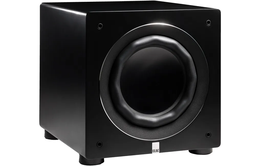 Сабвуферы Elac RS500 Satin Black