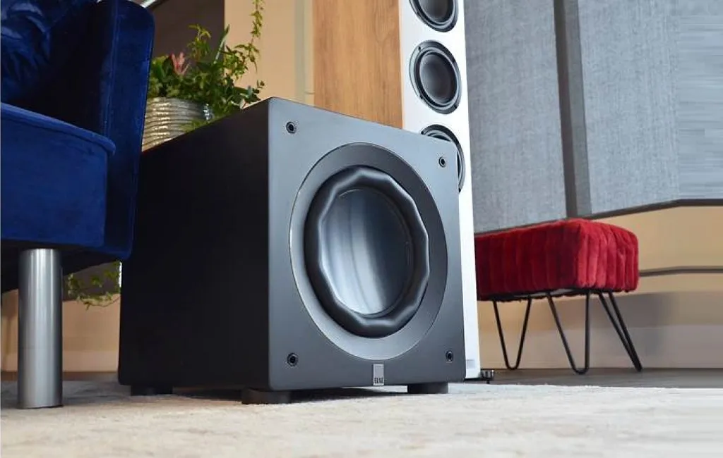 Сабвуферы Elac RS500 Satin Black
