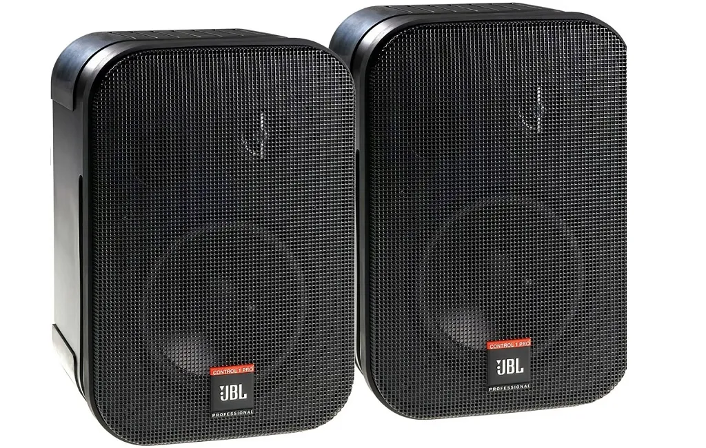 Настенная Акустика JBL Control 1Pro Pair Black