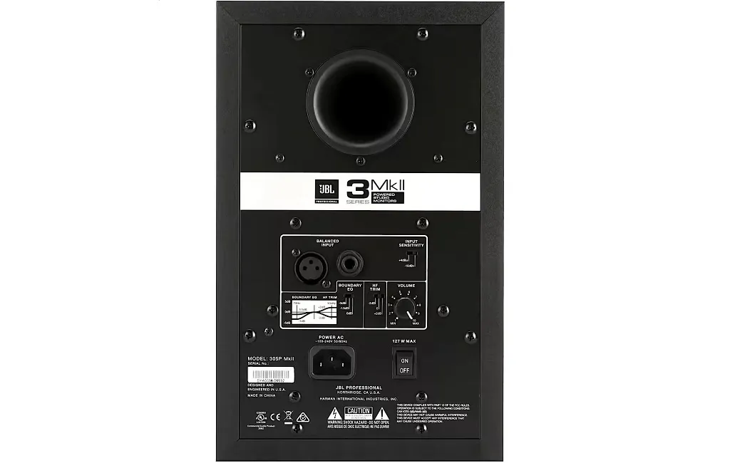 Студийный монитор JBL 305P MKII Black