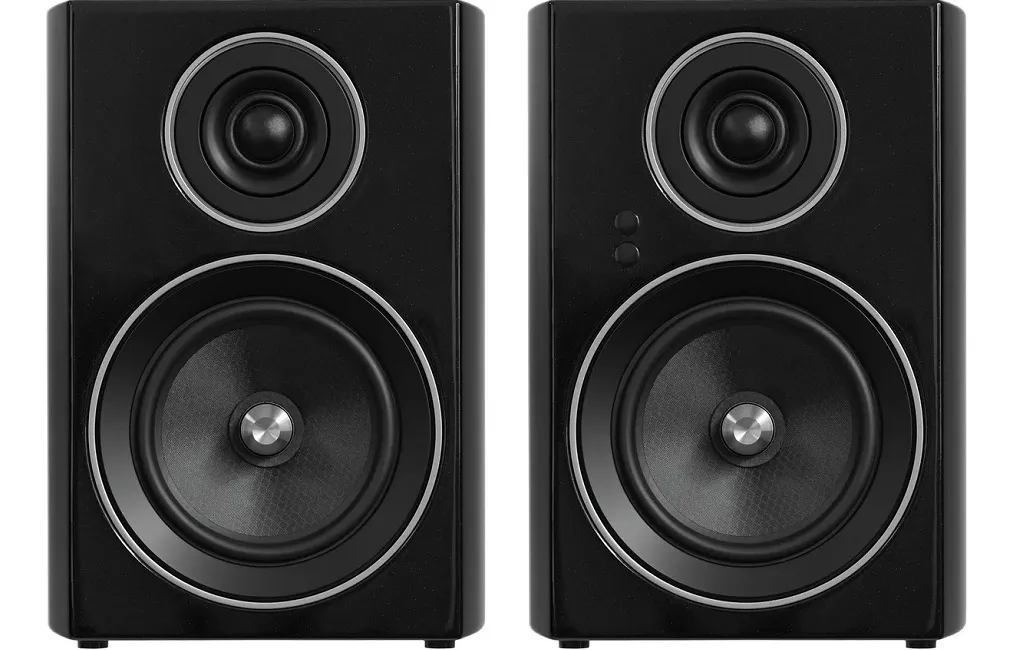 Активна полична акустика Jamo C707PA MKII High Gloss Black