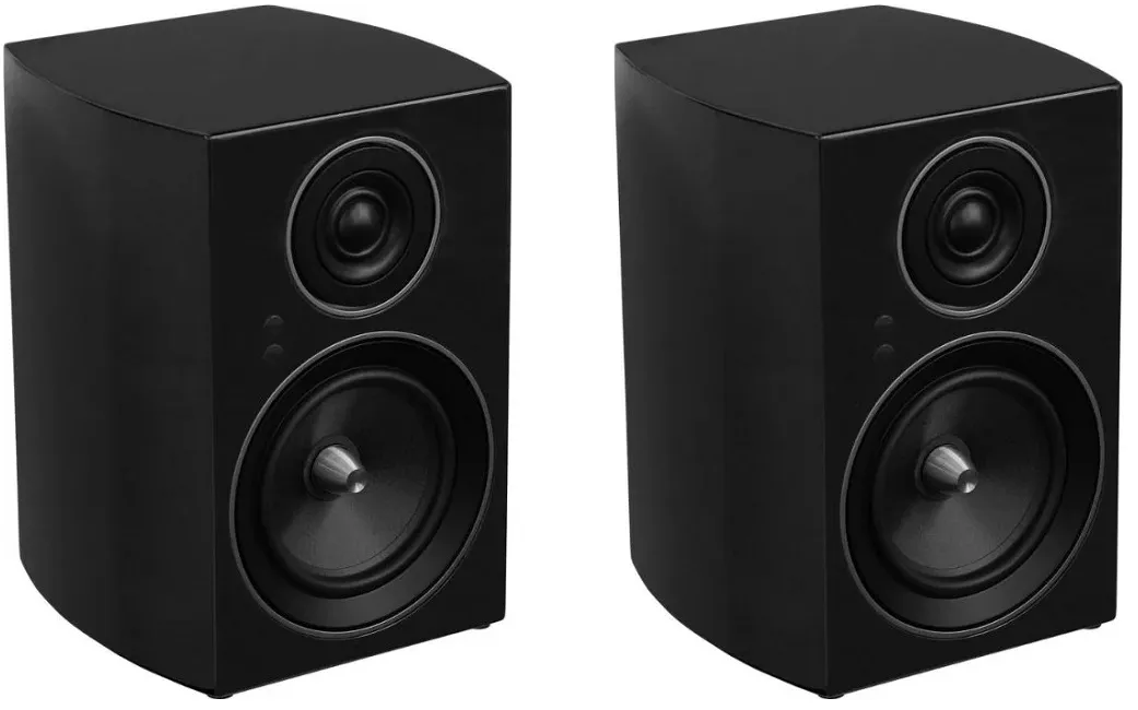Активна полична акустика Jamo C707PA MKII High Gloss Black