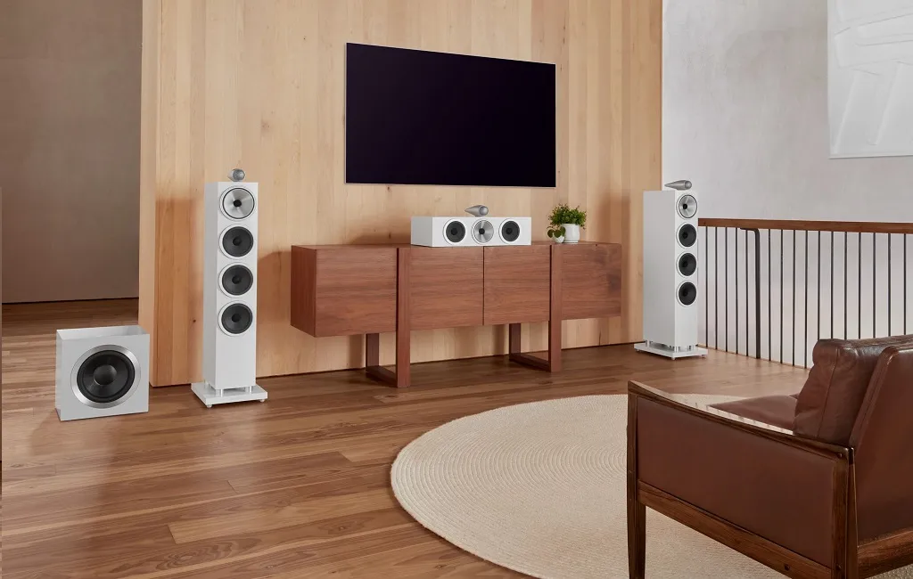 Сабвуфери Bowers & Wilkins DB4S White