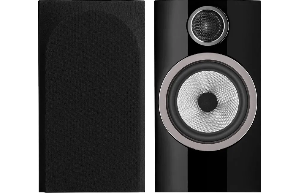 Полочна акустика Bowers & Wilkins 706 S3 Gloss Black