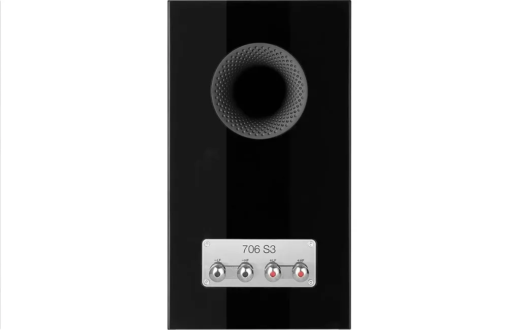 Полочна акустика Bowers & Wilkins 706 S3 Gloss Black