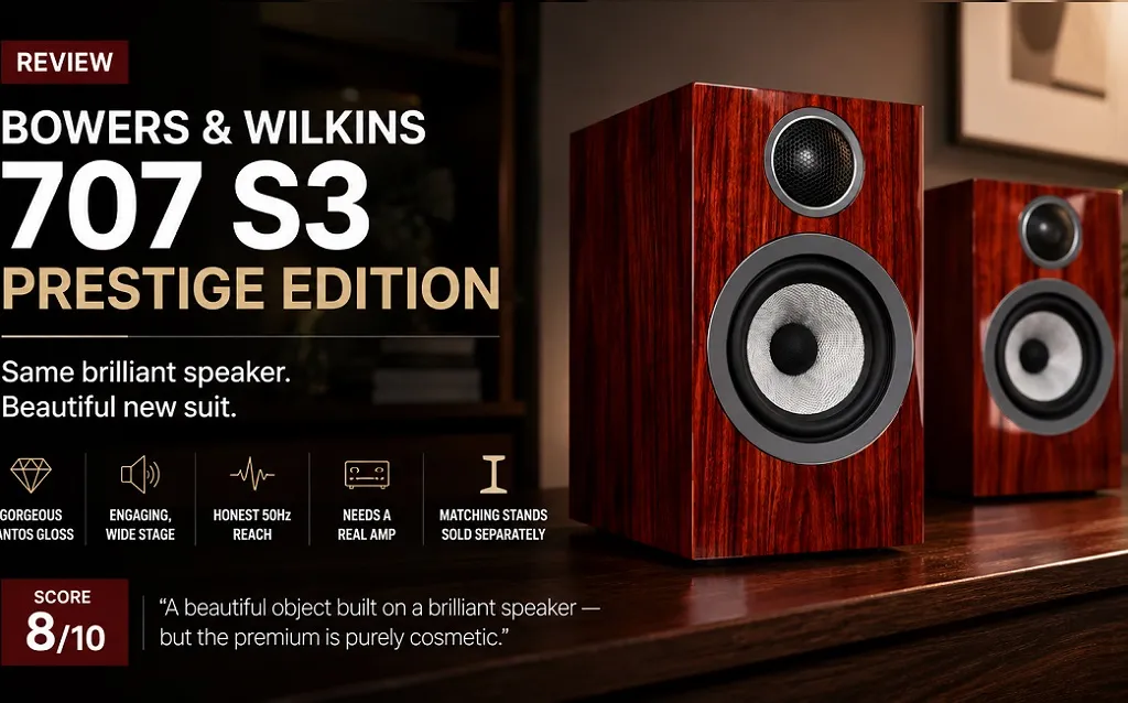 Полочная акустика Bowers & Wilkins 707 S3 Prestige Edition