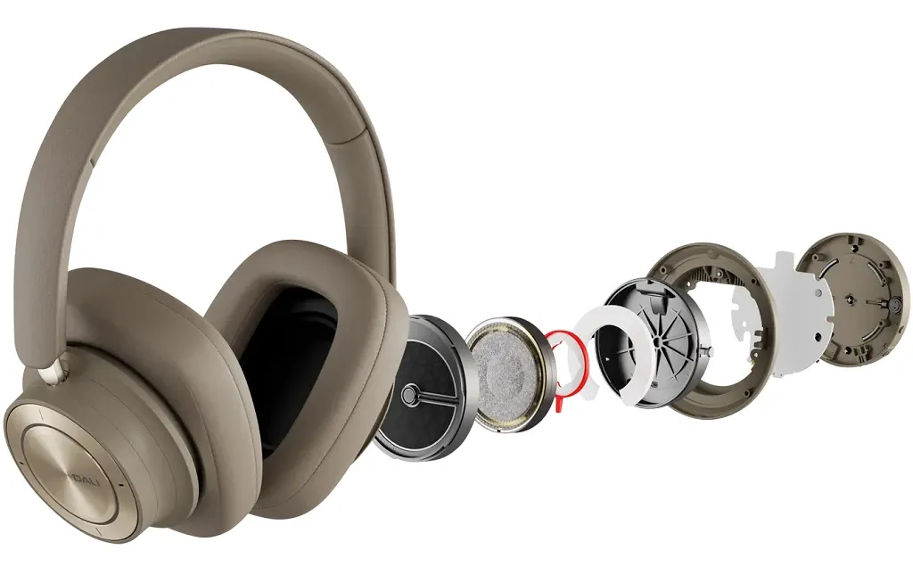 Наушники беспроводные (Bluetooth) DALI IO-12 Mocha Grey