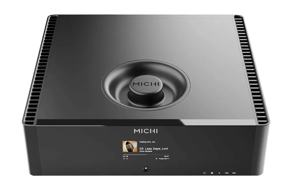 CD проигрыватели Rotel Michi Q5 Black