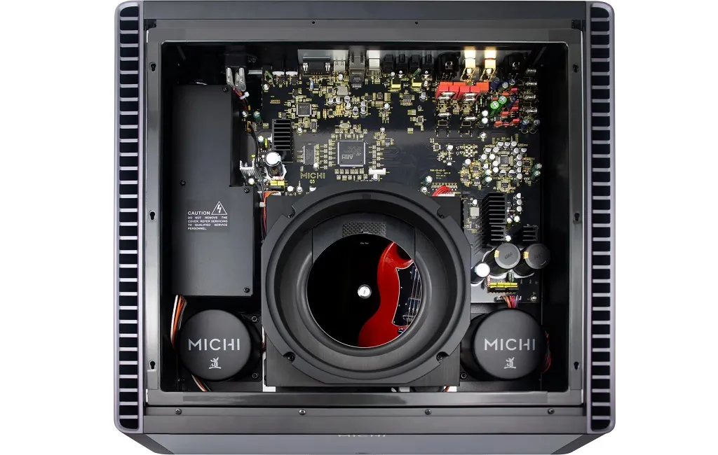 CD проигрыватели Rotel Michi Q5 Black