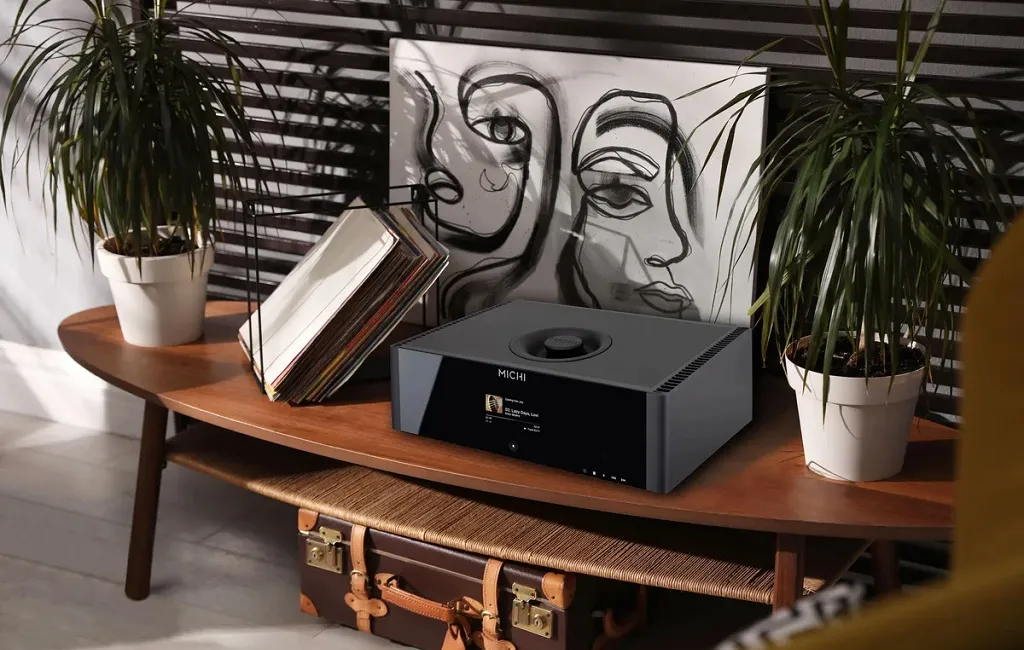 CD проигрыватели Rotel Michi Q5 Black