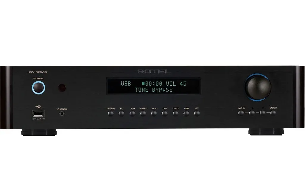 Предварительные усилители Rotel RC-1572 MkII Black
