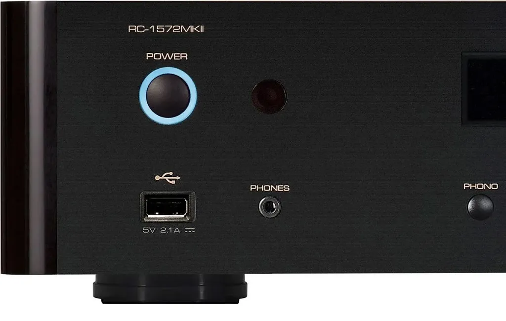 Предварительные усилители Rotel RC-1572 MkII Black